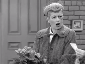 I'm sure I don't know what Lynne is talking about.